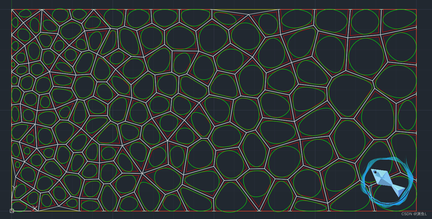梯度Voronoi